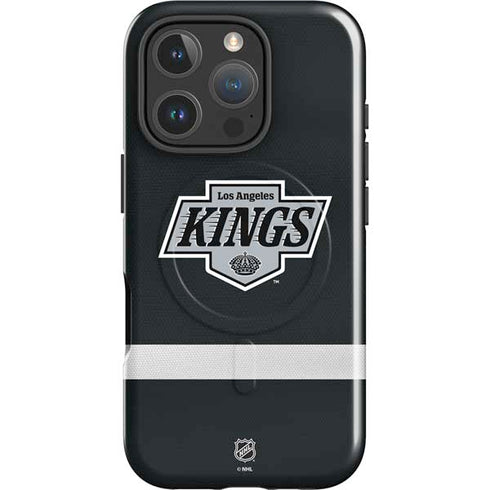 NHL Los Angeles Kings Jersey iPhone 16 Pro Max Magsafe Impact Case