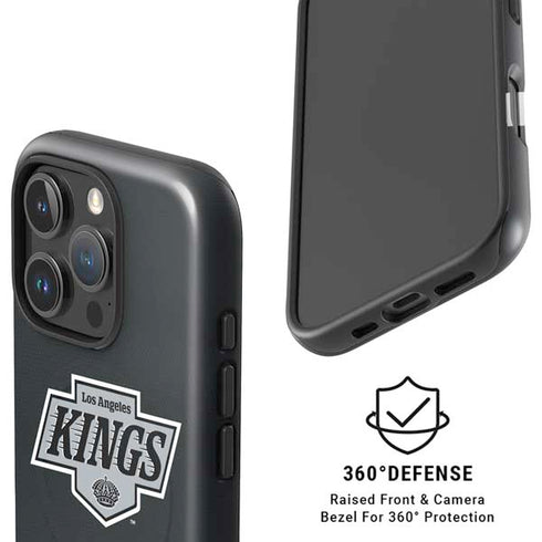 NHL Los Angeles Kings Jersey iPhone 16 Pro Max Magsafe Impact Case