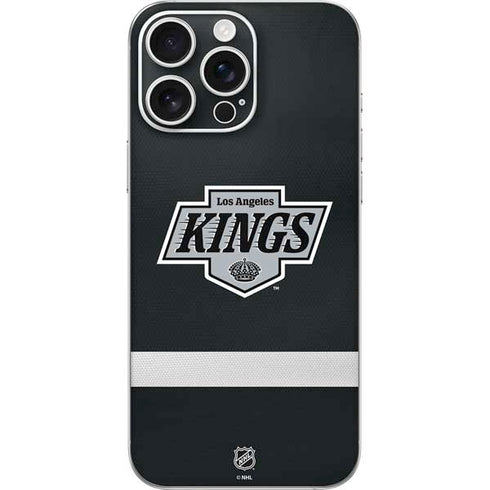NHL Los Angeles Kings Jersey iPhone 16 Pro Max Skin