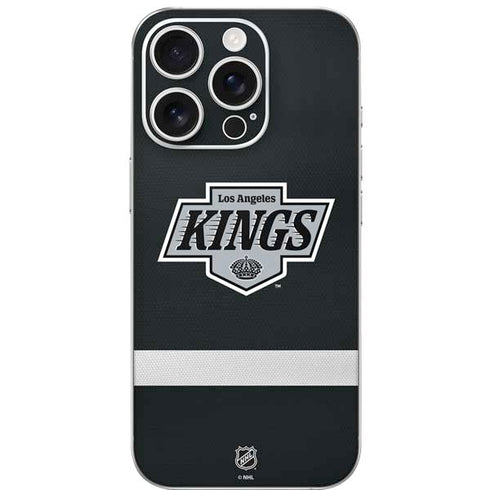 NHL Los Angeles Kings Jersey iPhone 16 Pro Skin