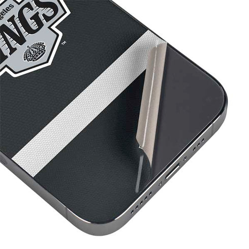 NHL Los Angeles Kings Jersey iPhone 16 Pro Skin