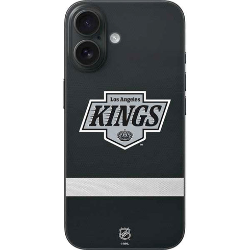 NHL Los Angeles Kings Jersey iPhone 16 Skin