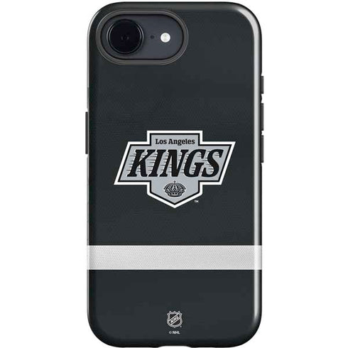 NHL Los Angeles Kings Jersey iPhone 16e Impact Case