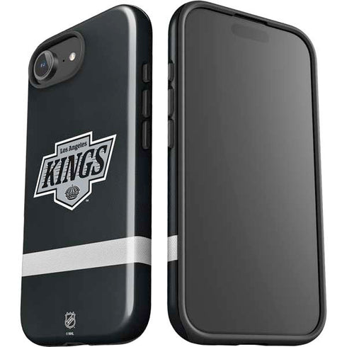 NHL Los Angeles Kings Jersey iPhone 16e Impact Case