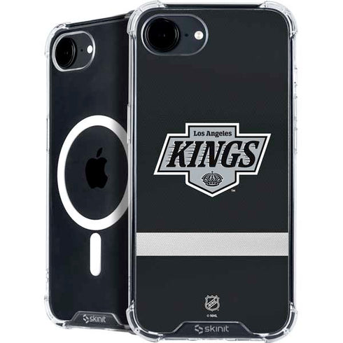 NHL Los Angeles Kings Jersey iPhone 16e MagSafe Case