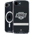 NHL Los Angeles Kings Jersey iPhone 16e MagSafe Case
