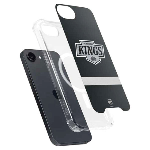NHL Los Angeles Kings Jersey iPhone 16e MagSafe Case