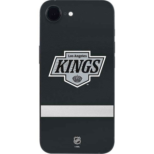 NHL Los Angeles Kings Jersey iPhone 16e Skin