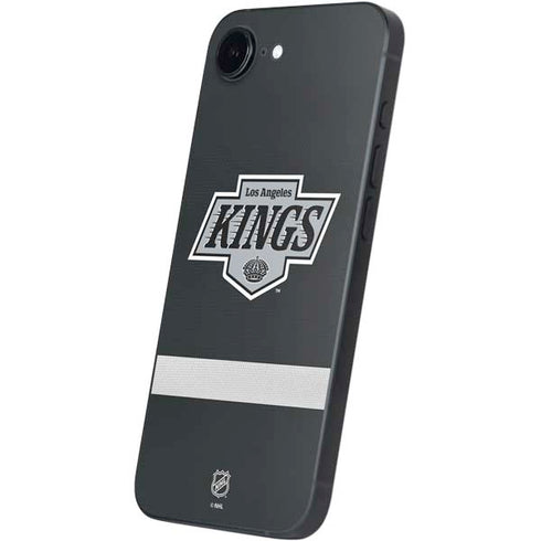 NHL Los Angeles Kings Jersey iPhone 16e Skin