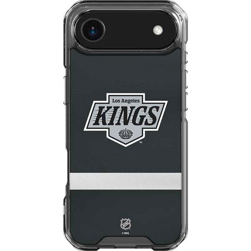 NHL Los Angeles Kings Jersey iPhone 17 Air Clear Case