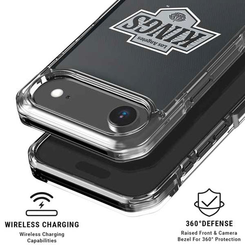 NHL Los Angeles Kings Jersey iPhone 17 Air Clear Case
