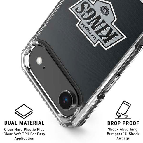 NHL Los Angeles Kings Jersey iPhone 17 Air Clear Case