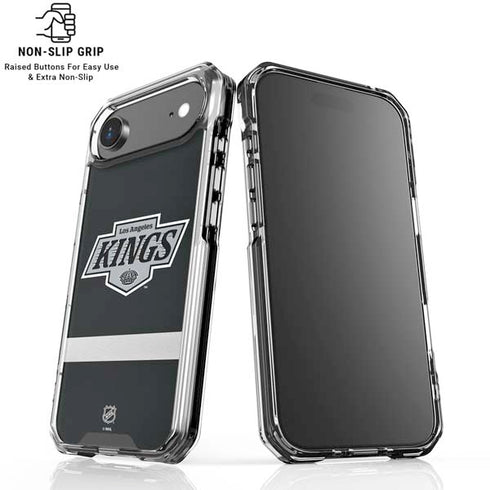 NHL Los Angeles Kings Jersey iPhone 17 Air Clear Case