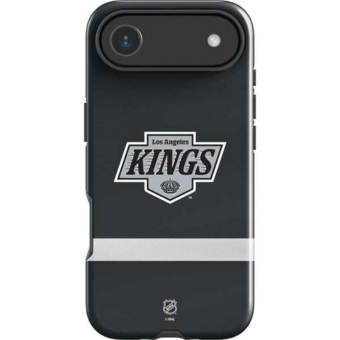 NHL Los Angeles Kings Jersey iPhone 17 Air Impact Case