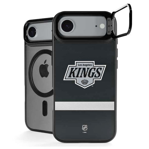 NHL Los Angeles Kings Jersey iPhone 17 Air Kickstand Case
