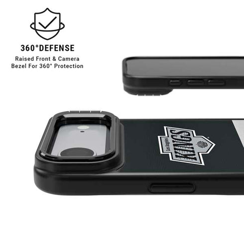 NHL Los Angeles Kings Jersey iPhone 17 Air Kickstand Case