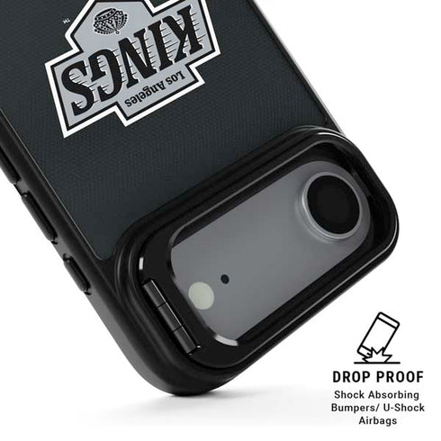 NHL Los Angeles Kings Jersey iPhone 17 Air Kickstand Case