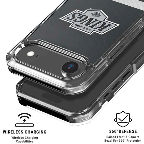 NHL Los Angeles Kings Jersey iPhone 17 Air MagSafe Case