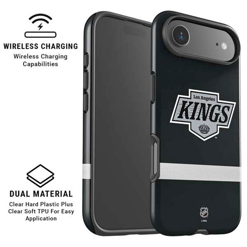 NHL Los Angeles Kings Jersey iPhone 17 Air Magsafe Impact Case