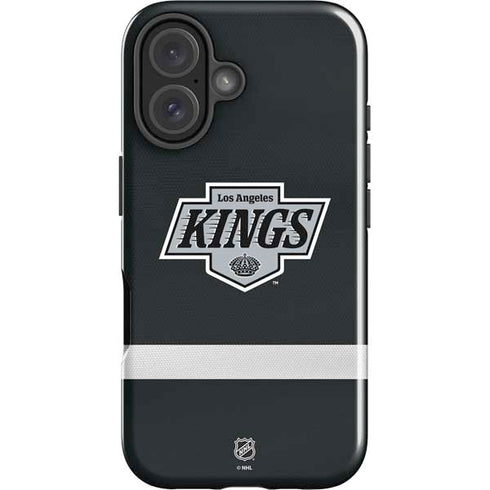 NHL Los Angeles Kings Jersey iPhone 17 Impact Case