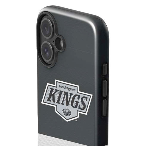 NHL Los Angeles Kings Jersey iPhone 17 Impact Case