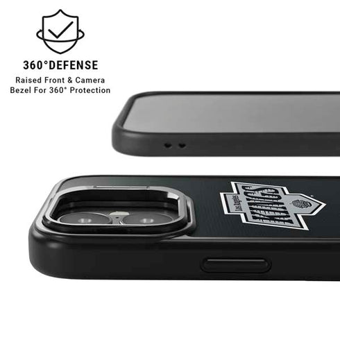 NHL Los Angeles Kings Jersey iPhone 17 Kickstand Case