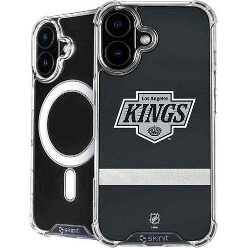 NHL Los Angeles Kings Jersey iPhone 17 MagSafe Case