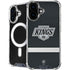 NHL Los Angeles Kings Jersey iPhone 17 MagSafe Case