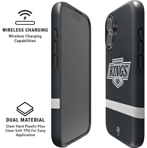 NHL Los Angeles Kings Jersey iPhone 17 Magsafe Impact Case