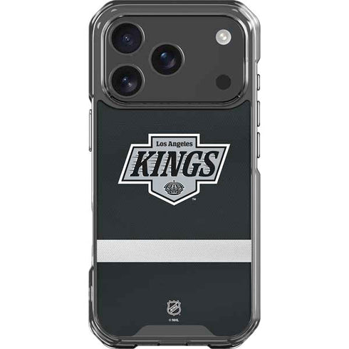NHL Los Angeles Kings Jersey iPhone 17 Pro Clear Case