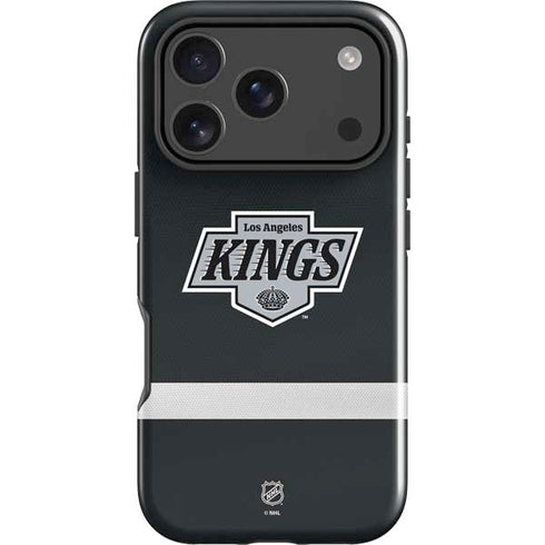 NHL Los Angeles Kings Jersey iPhone 17 Pro Impact Case