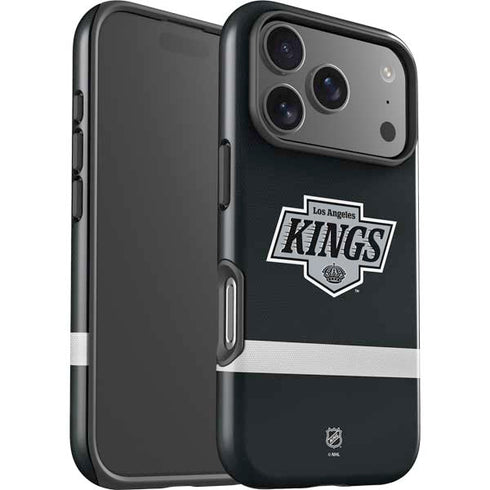 NHL Los Angeles Kings Jersey iPhone 17 Pro Impact Case