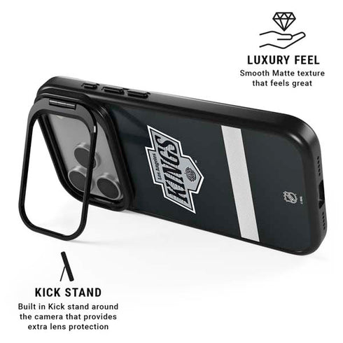 NHL Los Angeles Kings Jersey iPhone 17 Pro Kickstand Case