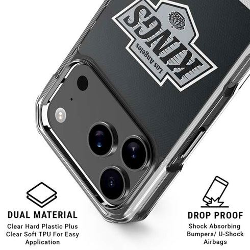 NHL Los Angeles Kings Jersey iPhone 17 Pro MagSafe Case