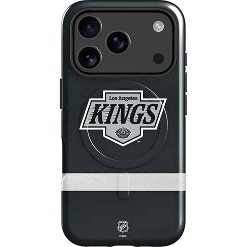 NHL Los Angeles Kings Jersey iPhone 17 Pro Magsafe Impact Case