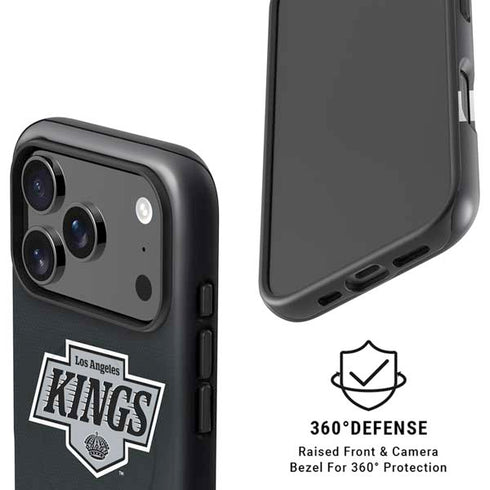 NHL Los Angeles Kings Jersey iPhone 17 Pro Magsafe Impact Case