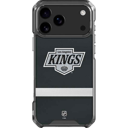 NHL Los Angeles Kings Jersey iPhone 17 Pro Max Clear Case