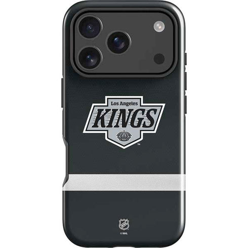 NHL Los Angeles Kings Jersey iPhone 17 Pro Max Impact Case