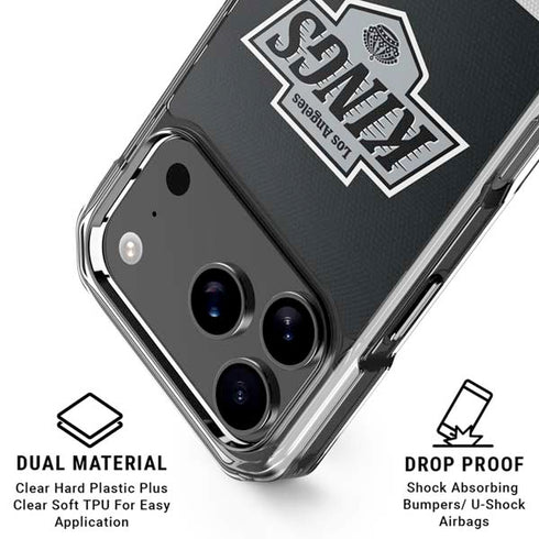 NHL Los Angeles Kings Jersey iPhone 17 Pro Max MagSafe Case