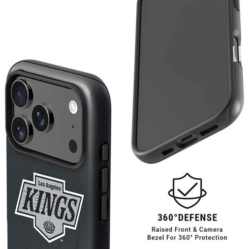 NHL Los Angeles Kings Jersey iPhone 17 Pro Max Magsafe Impact Case