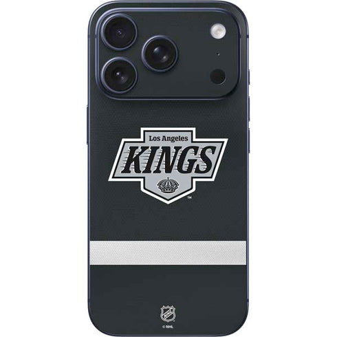 NHL Los Angeles Kings Jersey iPhone 17 Pro Skin