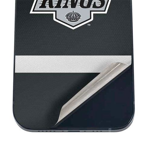 NHL Los Angeles Kings Jersey iPhone 17 Pro Skin