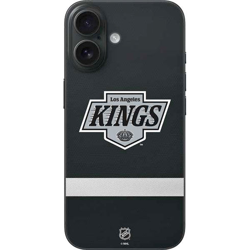 NHL Los Angeles Kings Jersey iPhone 17 Skin