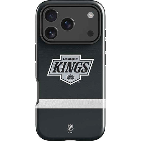 NHL Los Angeles Kings Jersey iPhone 18 Pro Impact Case