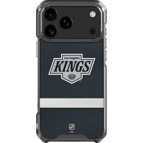 NHL Los Angeles Kings Jersey iPhone 18 Pro Max Clear Case