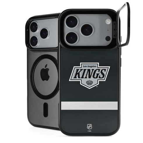 NHL Los Angeles Kings Jersey iPhone 18 Pro Max Kickstand Case