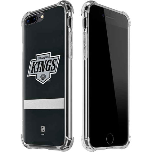 NHL Los Angeles Kings Jersey iPhone 7/8 Plus Clear Case