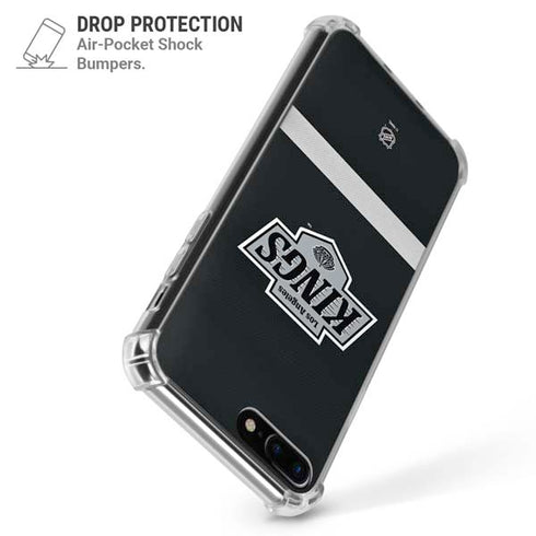 NHL Los Angeles Kings Jersey iPhone 7/8 Plus Clear Case