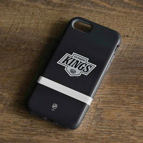 NHL Los Angeles Kings Jersey iPhone 8 Pro Case