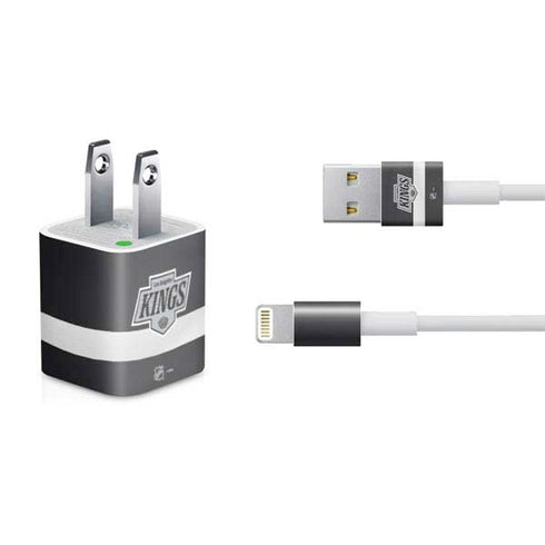 NHL Los Angeles Kings Jersey iPhone Charger (5W USB) Skin
